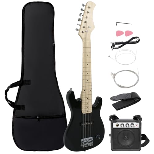 Beginner Electric Guitar with 5W Amp and Accessories Pack G2953