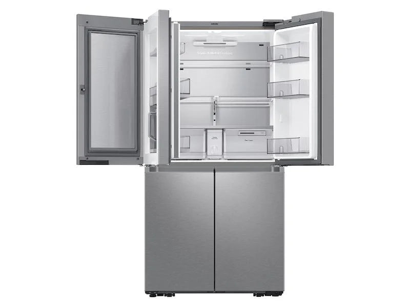 French Door Freestanding Refrigerator Black Stainless Steel J987