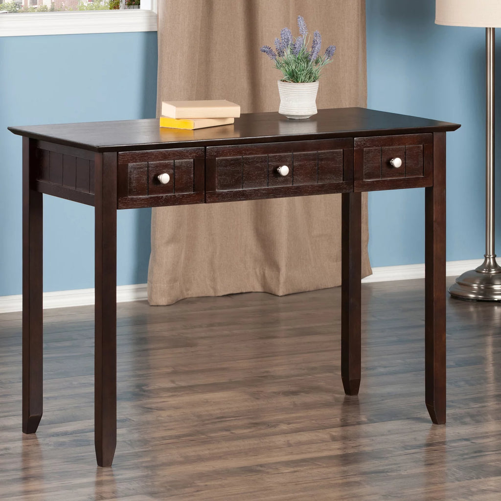 Traditional Writing Desk, Coffee Finish H68946
