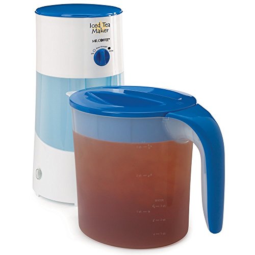 3-Quart Tea and Iced Coffee Maker, Red S191