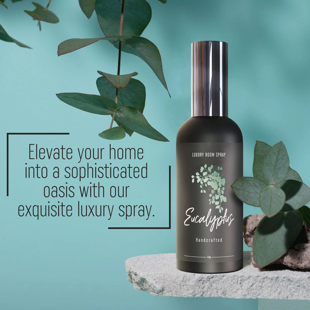 Room Spray Air Freshener for Home Office Bedroom - Eucalyptus 4oz Z15494