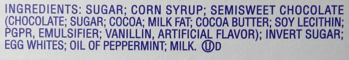Peppermint Patties, 175 ct. K629