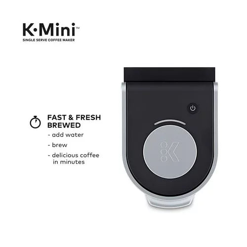 Single-Serve Coffee Maker (Black) Z38209