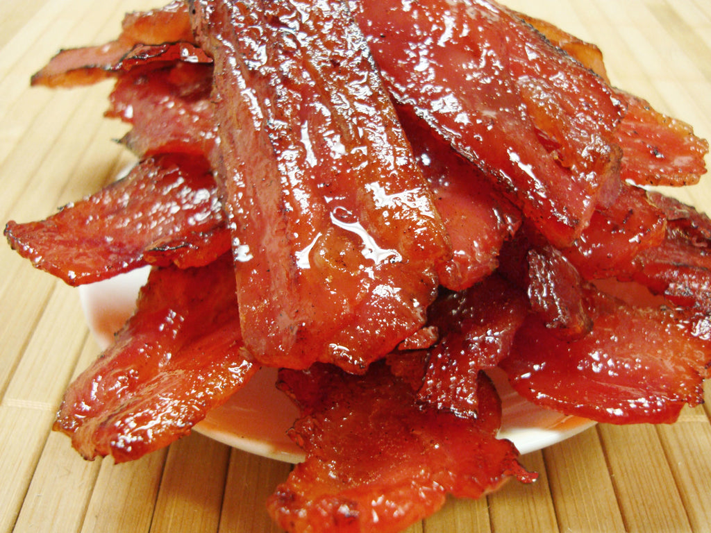 Fire-Grilled Bacon Jerky, Original Flavor, 12 oz. Y206043