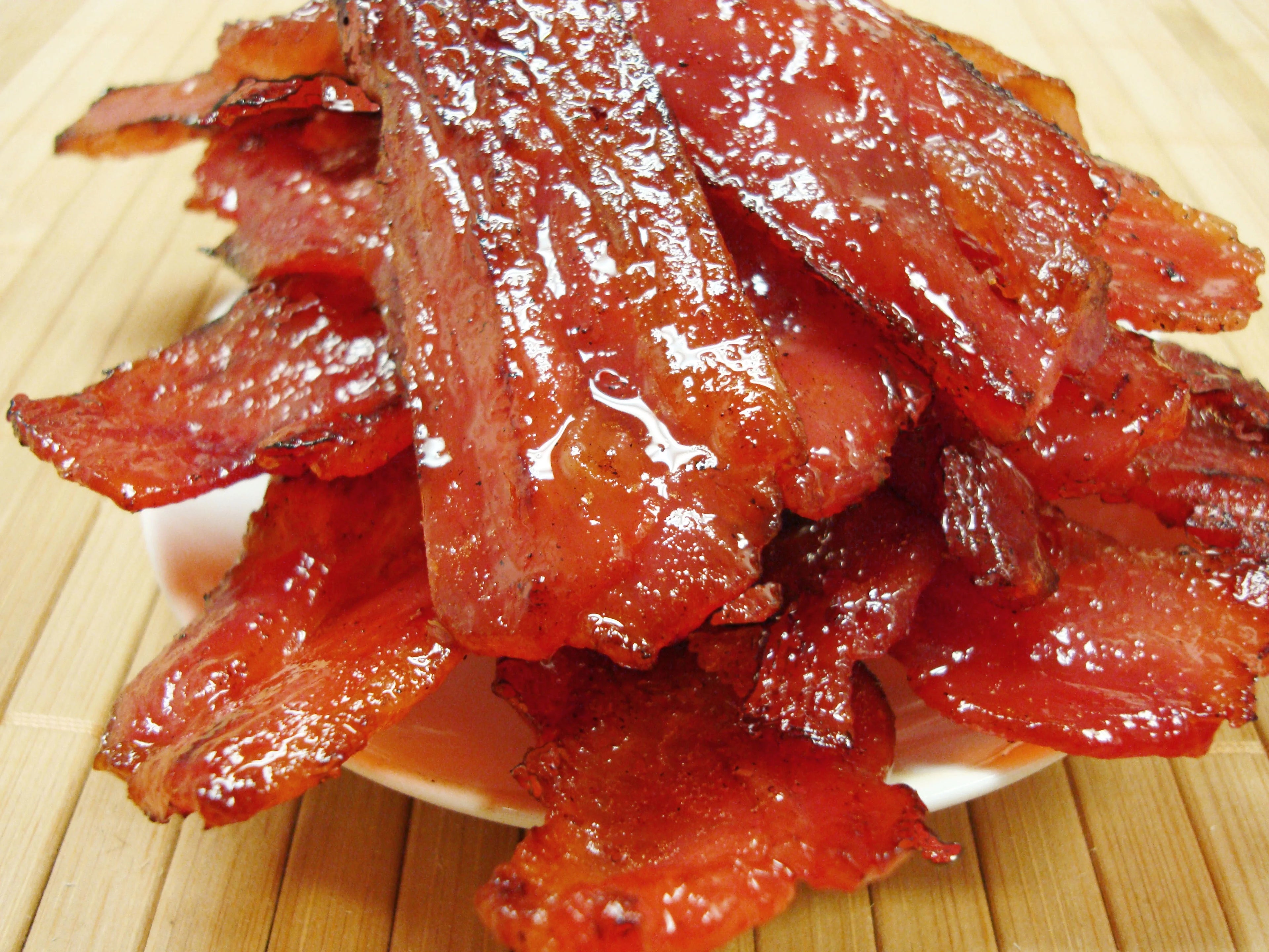 Fire-Grilled Bacon Jerky, Original Flavor, 12 oz. Y206043
