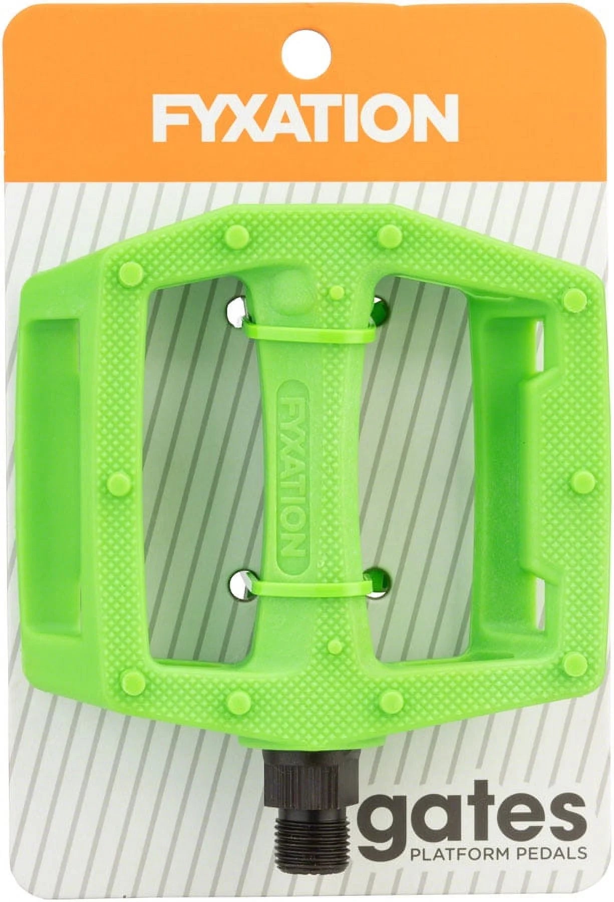 Gates PC Pedals Green P707