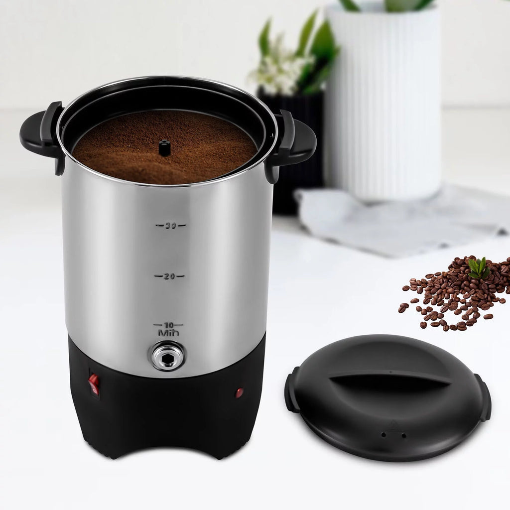 Electric Coffee Urn Commercial Electric Stainless Steel Coffee Maker 5.2L/175Oz