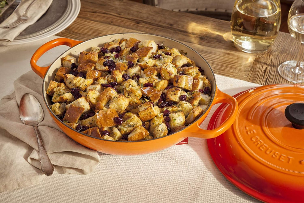 Enameled Cast Iron Braiser, 3.5 qt. K77194