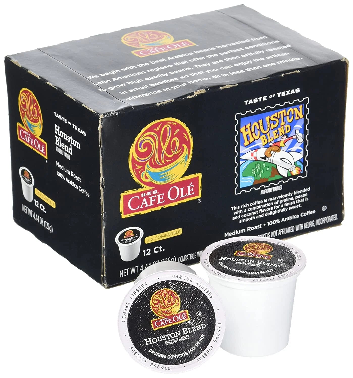 Houston Blend Coffee Single Brew B3285