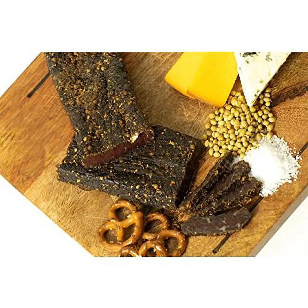 Traditional Biltong Whole Slab with Fat 1lb X866240