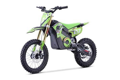 Electric Dirt Bike 48V Lithium Battery Hydraulic Disk Brakes F7077