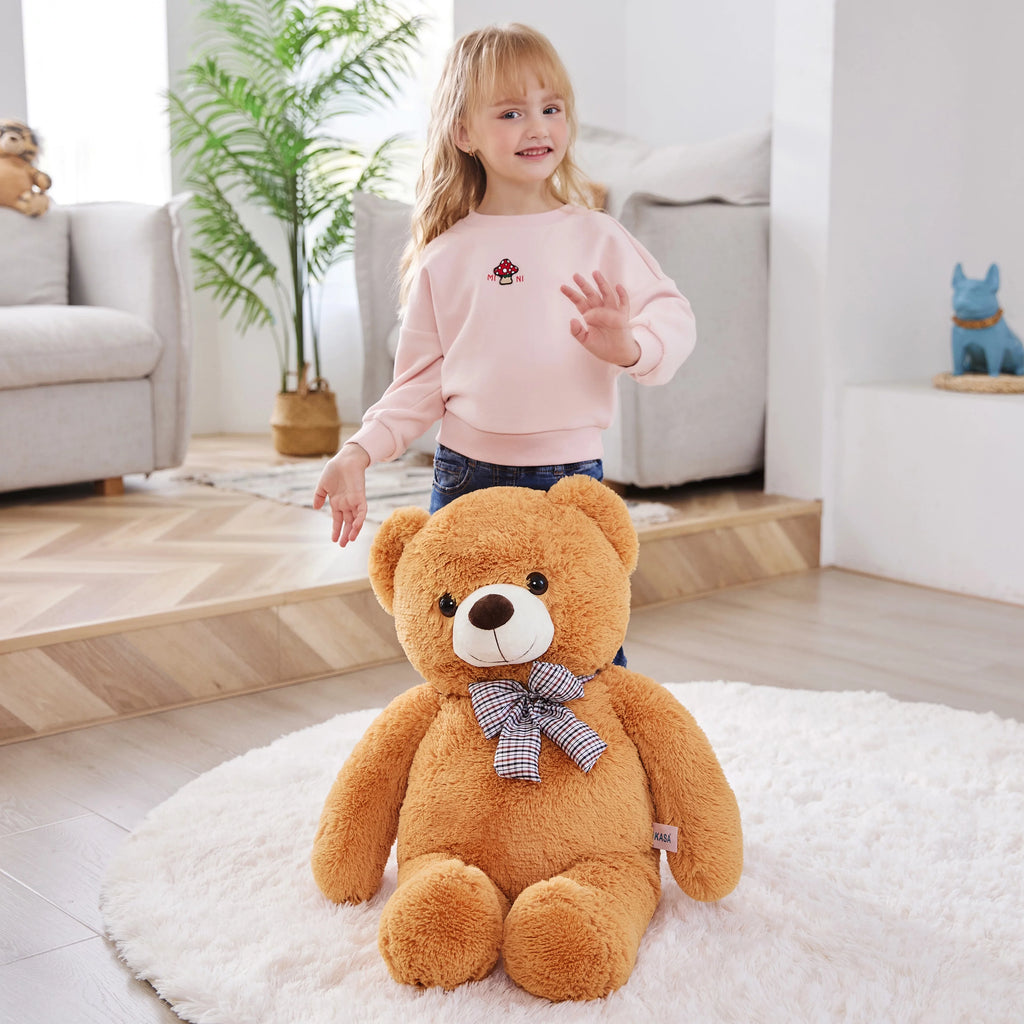 Giant Teddy Bear Stuffed Animal Plush Toy 30 Inch Brown N3021