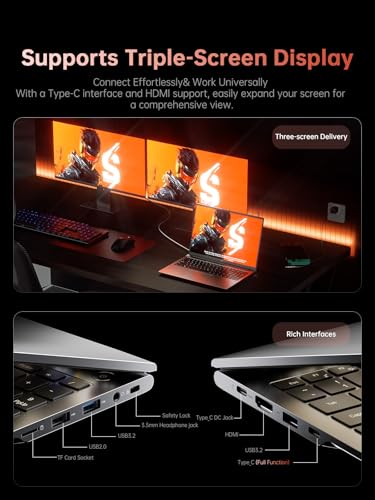 16-inch FHD Laptop, AMD Ryzen 7, 16GB DDR5, 512GB SSD S452160