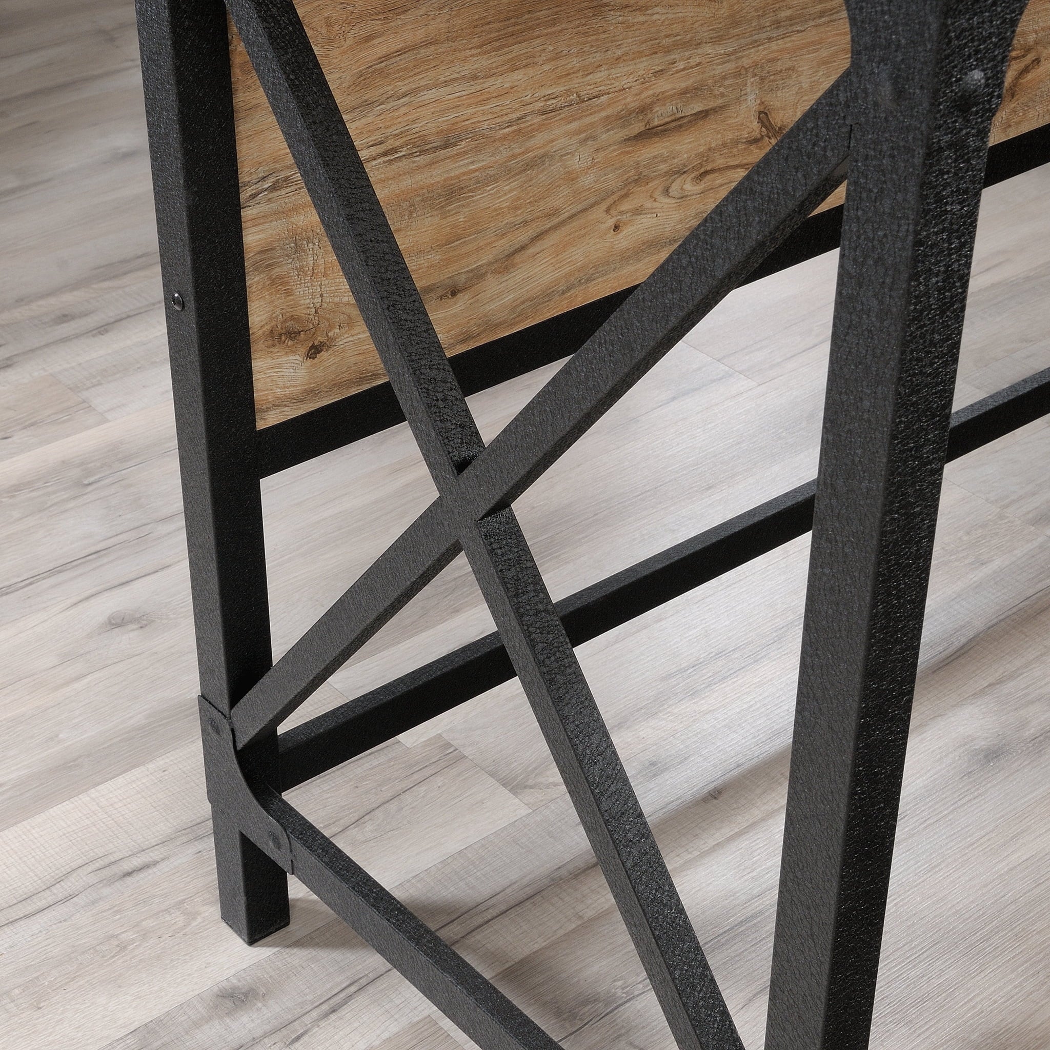 L-Desk, Milled Mesquite Finish S533636