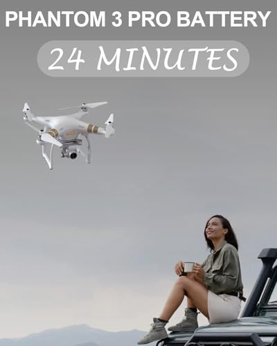4500mAh 15.2V Intelligent Flight Battery for Phantom 3 Pro, Standard, Advanced, SE Drone L6693