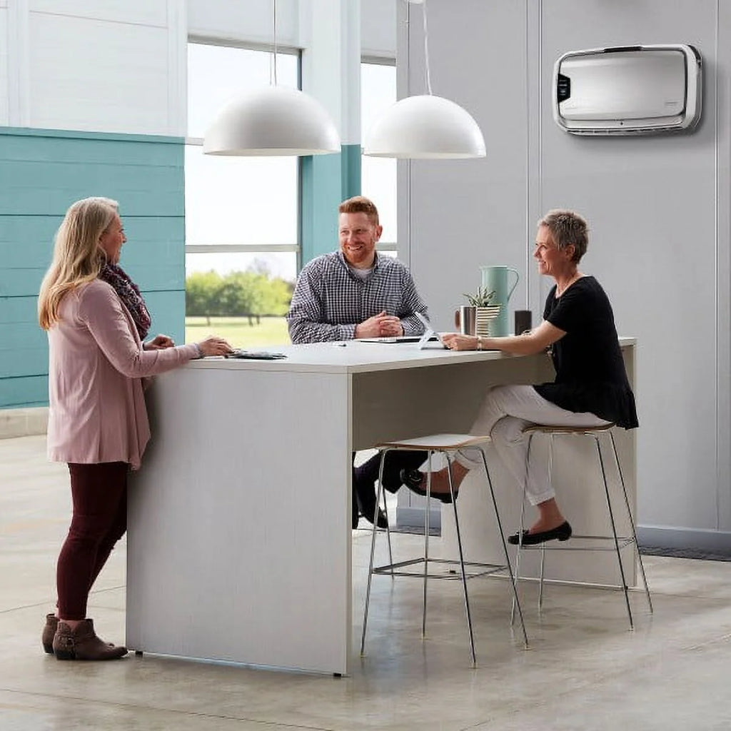 Hardwired Wall Mount Air Purifier with H13 True HEPA Filtration N181