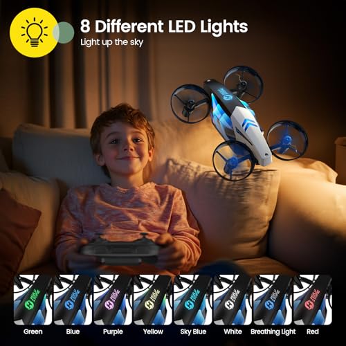 Mini Indoor Drone for Kids with 3D Flip and Auto Hovering F616862