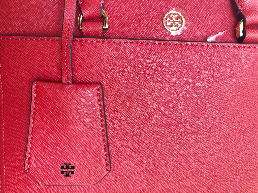 Small Double Zip Tote Satchel Crossbody Bag O3994