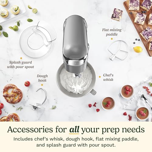 5.5-Quart Digital Stand Mixer with 12 Speeds W145675