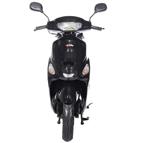 Moped with 10" Aluminum Wheels, Electric/Kick Start P87471