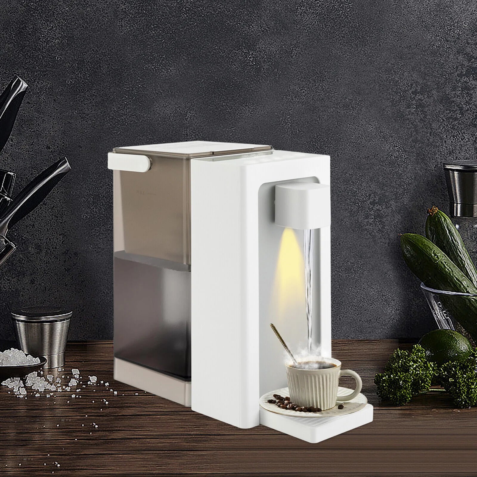 Countertop Hot Cold Water Dispenser, 5 Temperature Settings T8688
