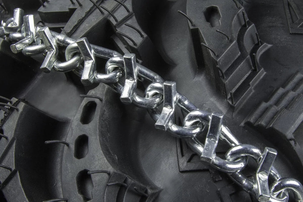 REAR ATV Tire Chains Pair for Honda TRX500 Foreman Rubicon 500 2001-2010 O399224