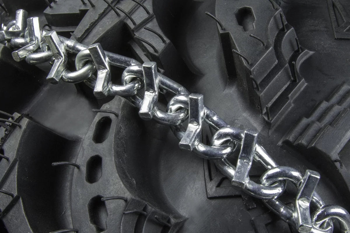 REAR ATV Tire Chains Pair for Honda TRX500 Foreman Rubicon 500 2001-2010 O399224