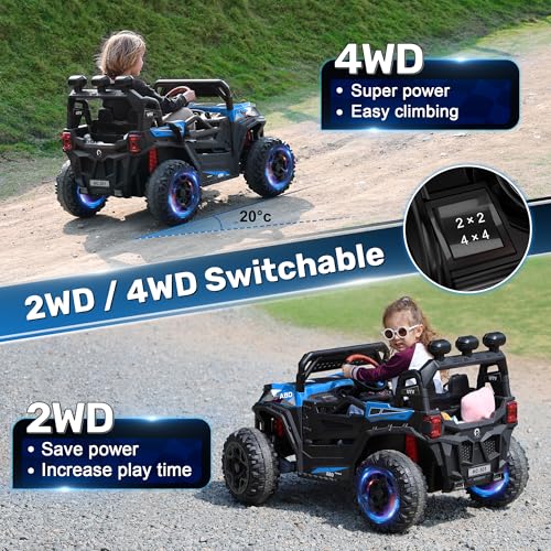 24V 4X4 Ride on Car Truck with Remote Control for Kids T395950