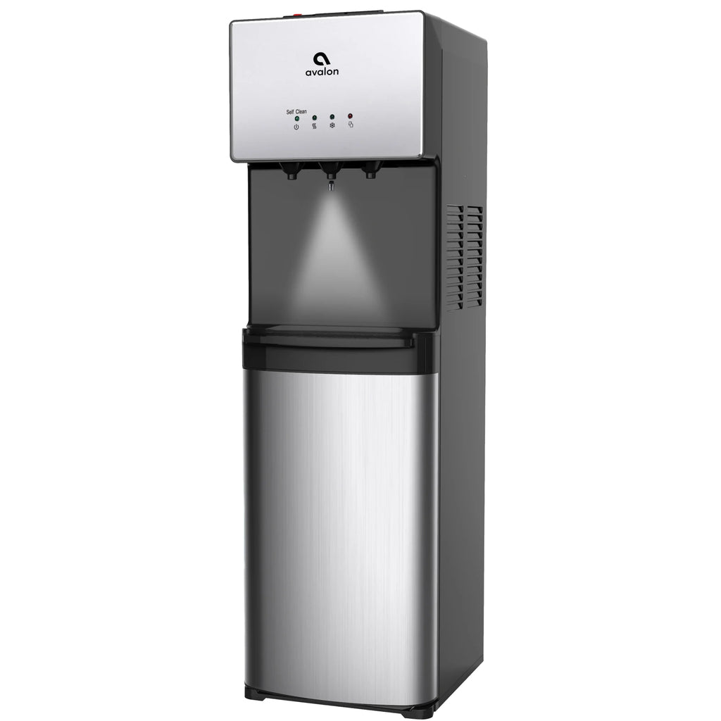 Self Clean Bottom Load Water Cooler, Stainless Steel S839141