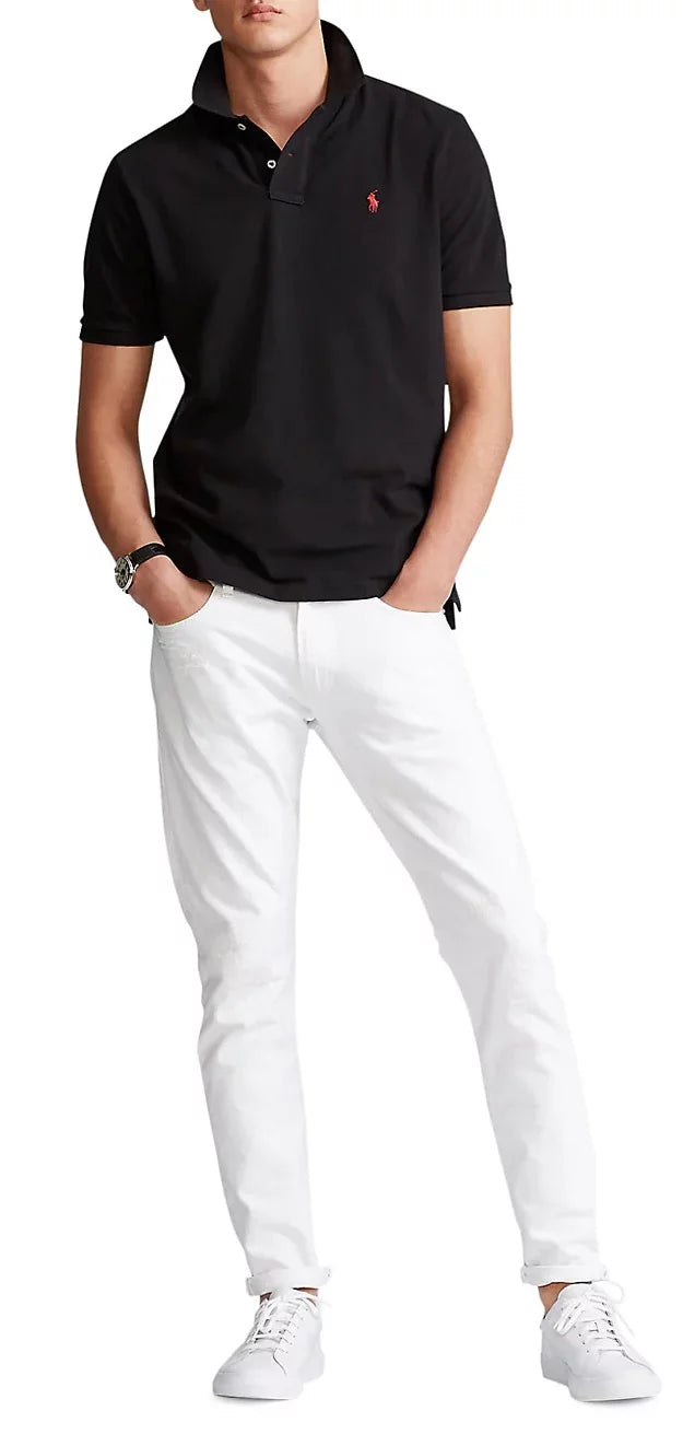 Mesh Polo Shirt, US Large G62269