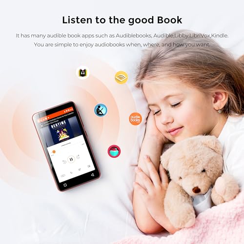 160GB Bluetooth WiFi MP3 Player with 4" Touch Screen L369