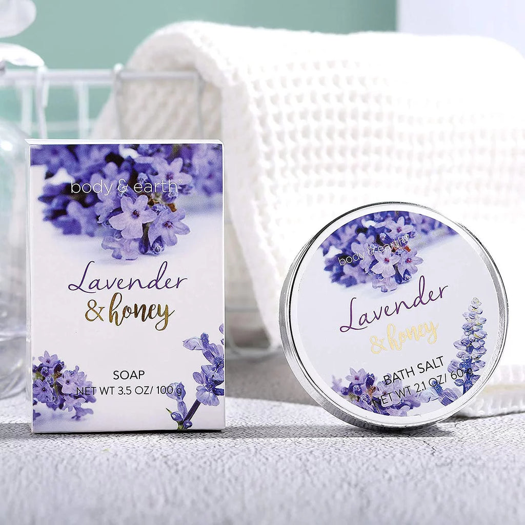 Lavender and Honey Spa Gift Set for Women Q745