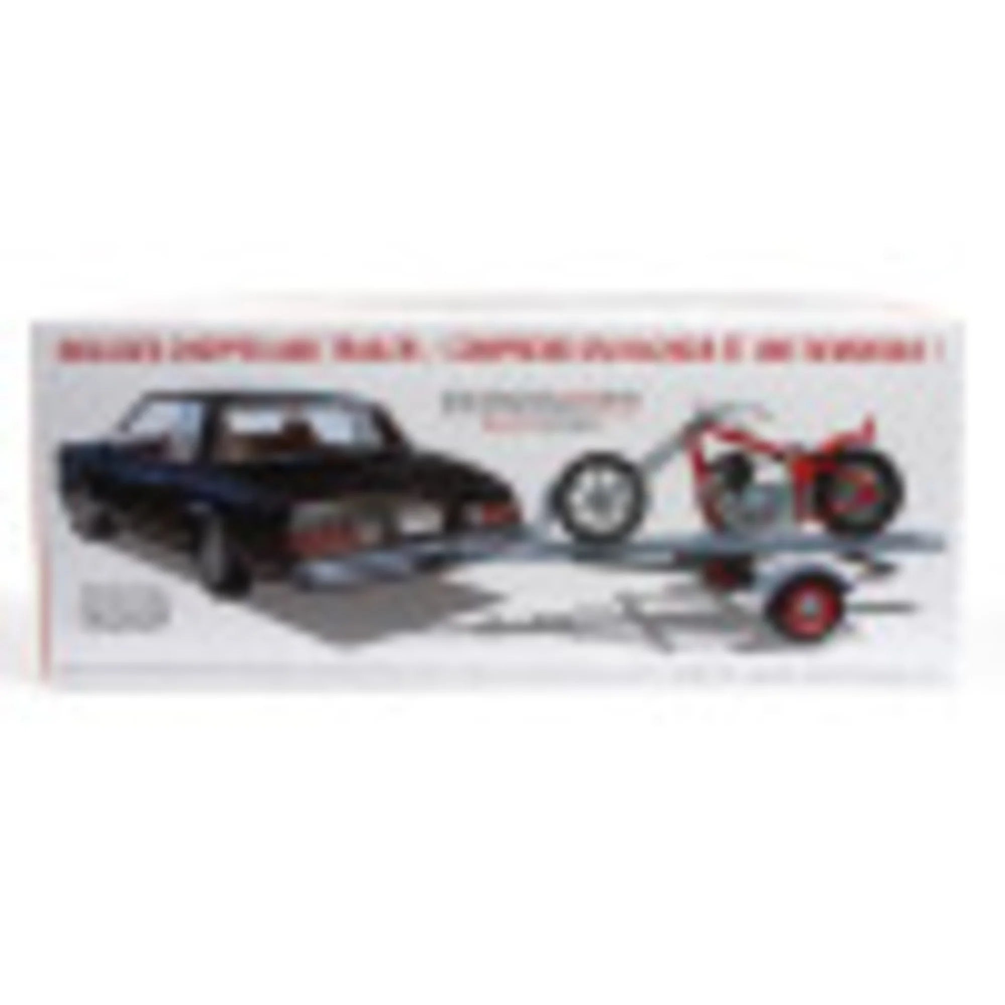 1:25 Scale Model Kit - 1980 Chevy Monte Carlo, 110 Parts, Unpainted Building Kit U2980