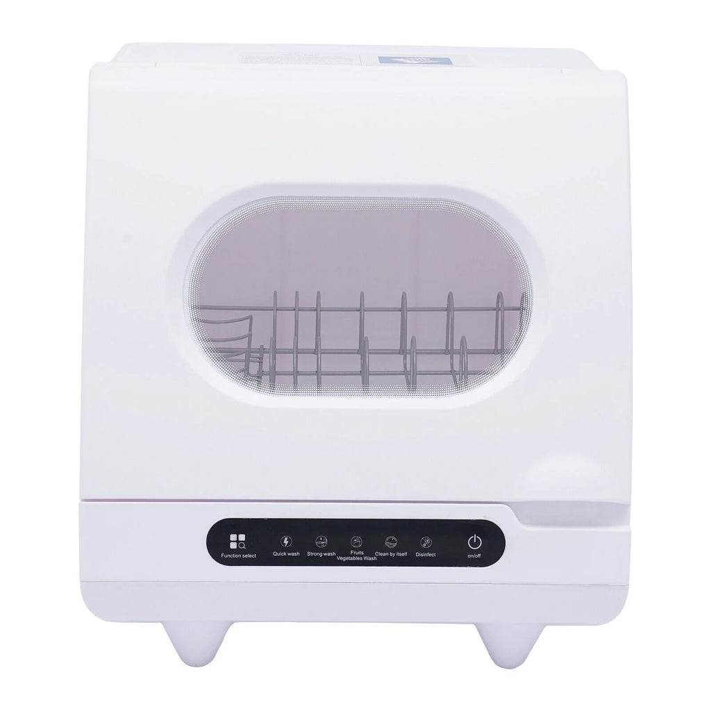 Portable Countertop Dishwasher, Compact 5 Programs Q383