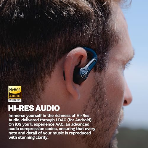 True Wireless Bluetooth Earbuds for Active Workout, Hybrid Dual Drivers, Hi-Res Audio, Sweatproof R9031