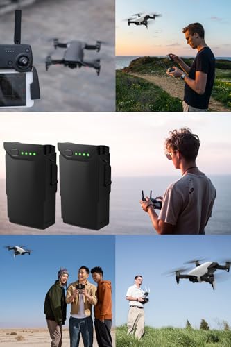 Drone Battery 2 Pack, 2375mAh, 21 Min Flight Time W1358
