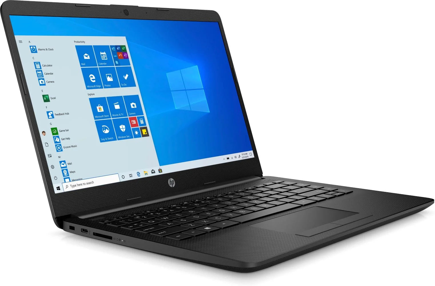 14" HD Laptop, AMD Athlon Silver, 4GB RAM, 128GB SSD K96855