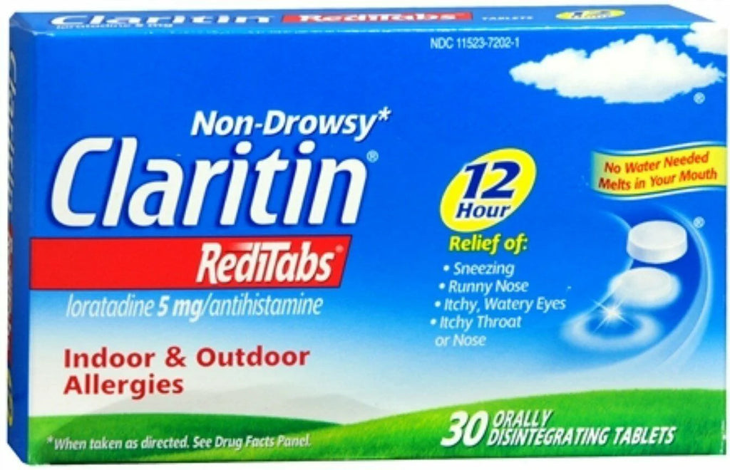 12 Hour Reditabs 5 mg Orally Disintegrating Tablets, 30 Count G71800