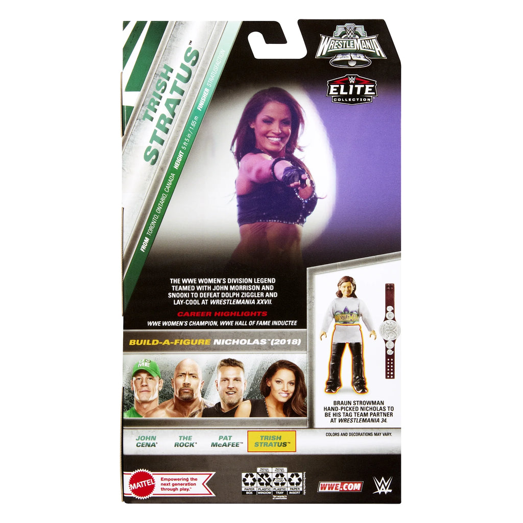WWE Elite WrestleMania 40 Action Figure E23463