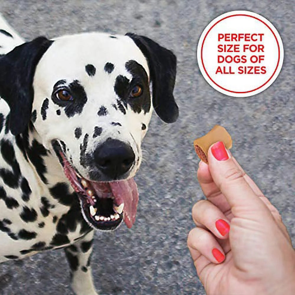 Dog Treats, Beef, 40 Ounce (Pack of 2) I374574
