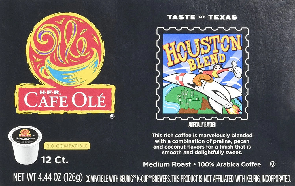 Houston Blend Coffee Single Brew B3285