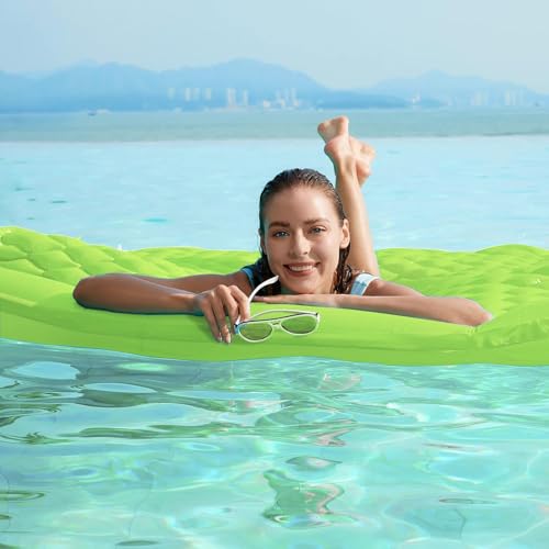 Giant Inflatable Floating Water Mat for Pool Lake Beach Z14411