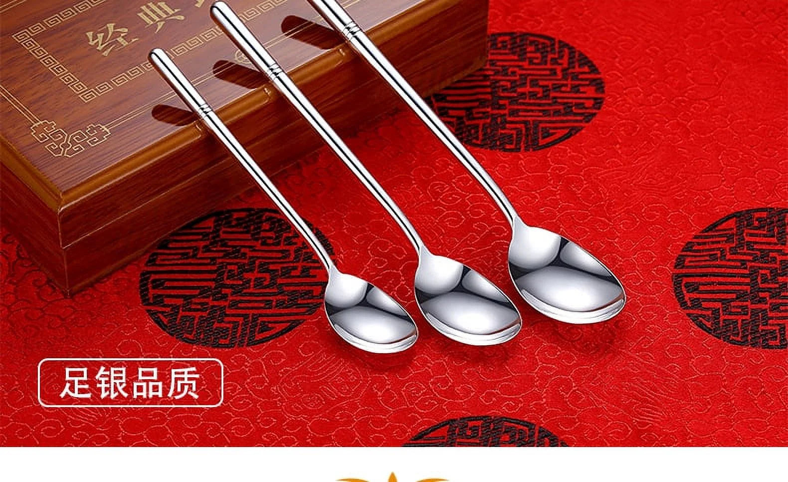Sterling Silver Spoon for Adult and Child, Coffee Spoon U6102