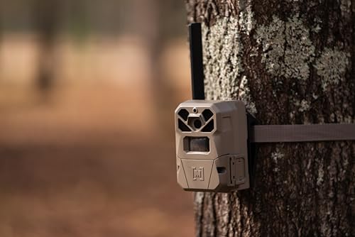 Cellular Trail Camera with 4G LTE Auto Connect, 36MP Photos and 1080P Video V5458