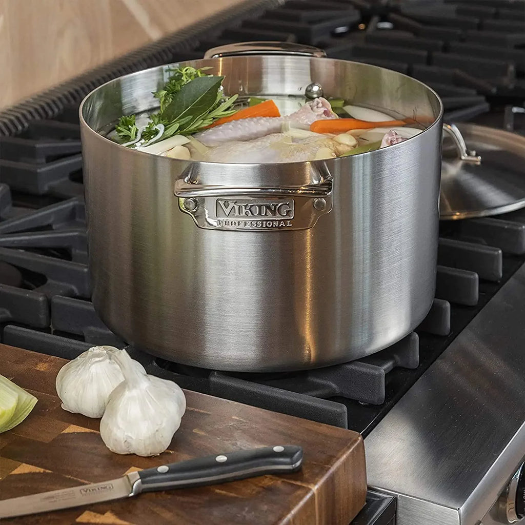 5-Ply Stainless Steel Cookware Set 10 Piece C989022