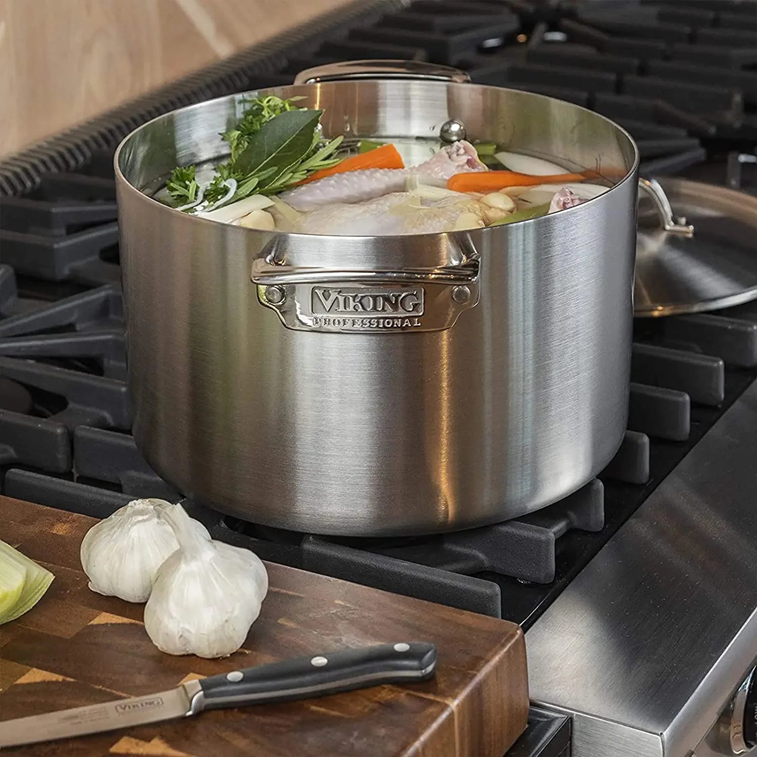 5-Ply Stainless Steel Cookware Set 10 Piece C989022