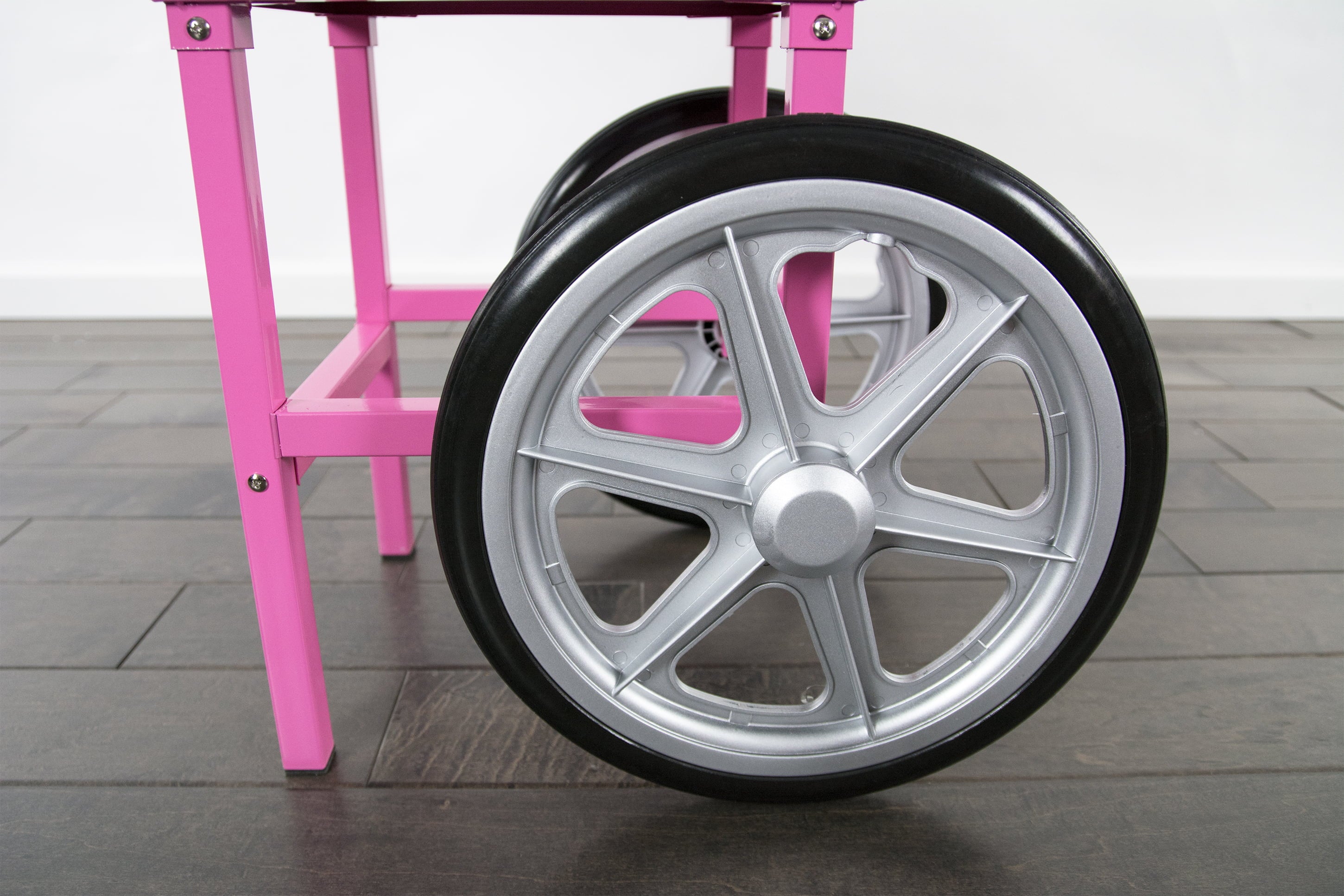 Cotton Candy Machine with Pink Cart Stand L6976