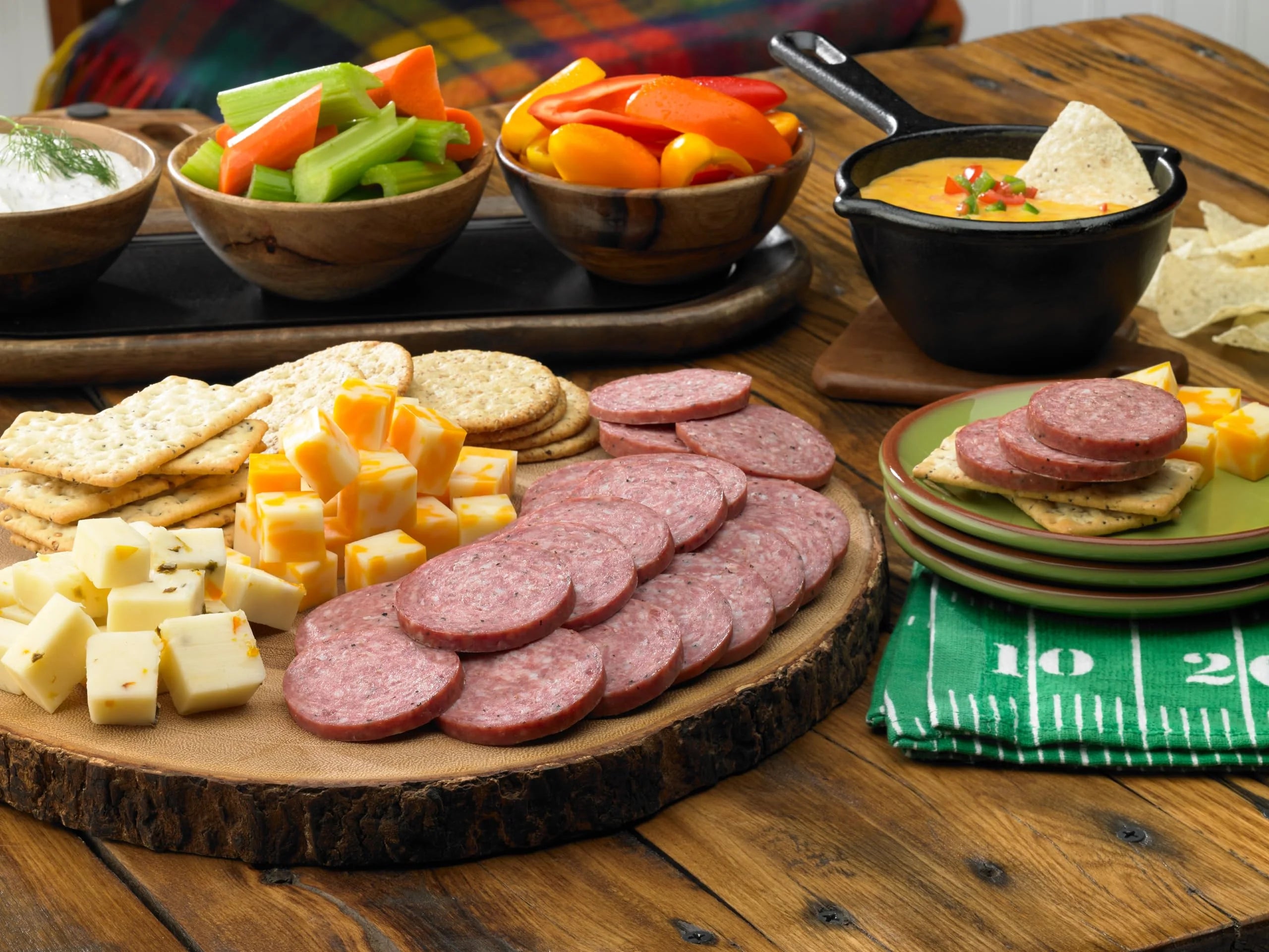 Beef Summer Sausage 20 oz B600