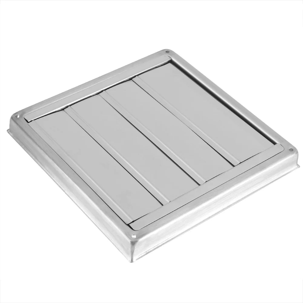Dryer Vent Cover 100mm Stainless Steel Wall Vent with Flaps Z1509