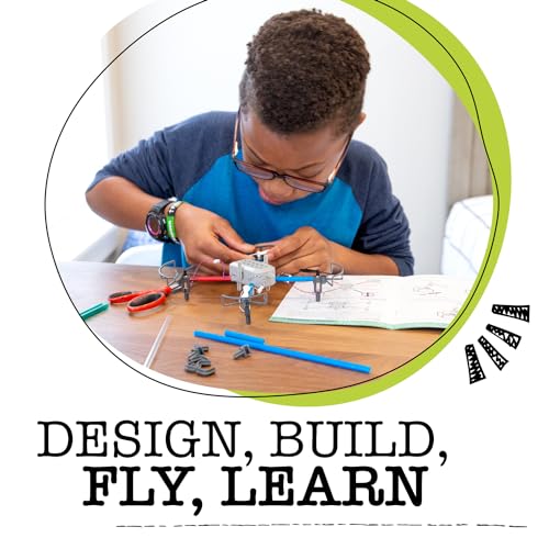 DIY Drone Building Kit for Kids, Remote Control Quadcopter STEM Set R770